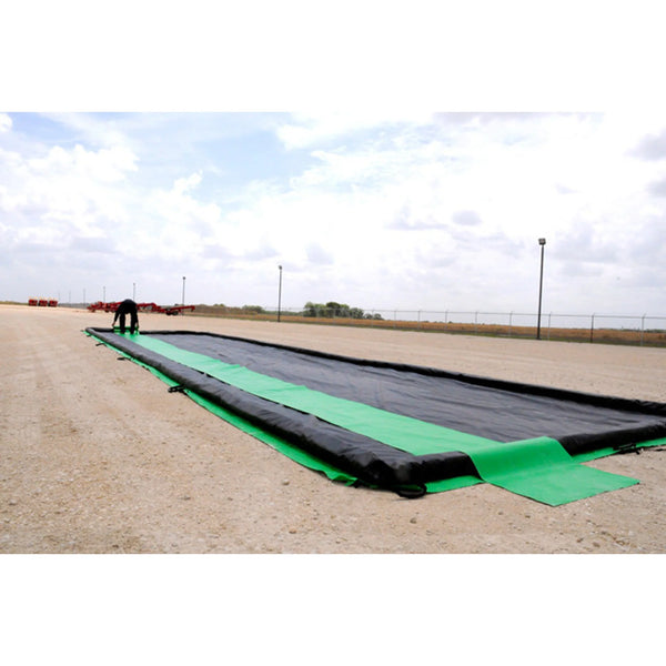 UltraTech 8311 Containment Berm Ground Tarp 11' x 11': For all 4' x 6', 6' x 6', and 10' x 10' Containment Berms