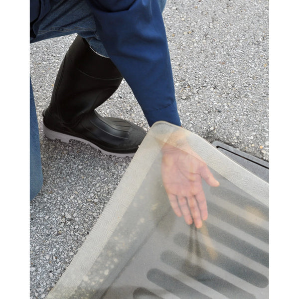 UltraTech 2204 Drain Seal, 48" x 48", Clear