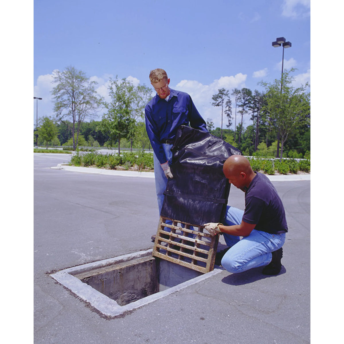 UltraTech 9273-SED Grate Guard, Sediment Only Model, 24" x 24" x 4"