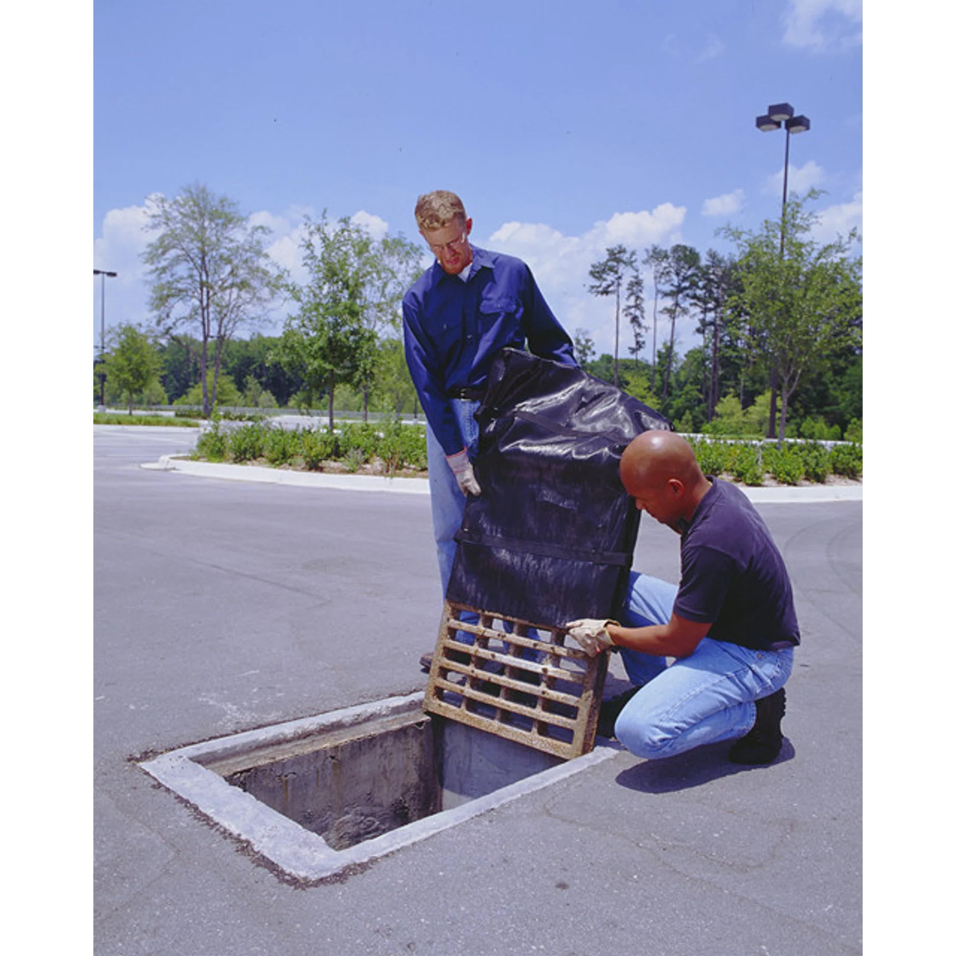 UltraTech 9274-SED Grate Guard, Sediment Only Model, 28