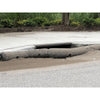 UltraTech 9145 Gutter Guard RT, 9'L x 8"Dia. with 5" Weir