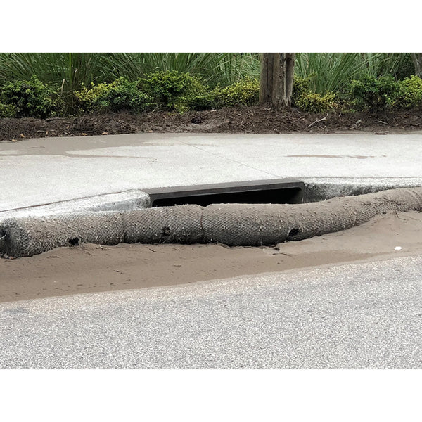 UltraTech 9145 Gutter Guard RT, 9'L x 8"Dia. with 5" Weir