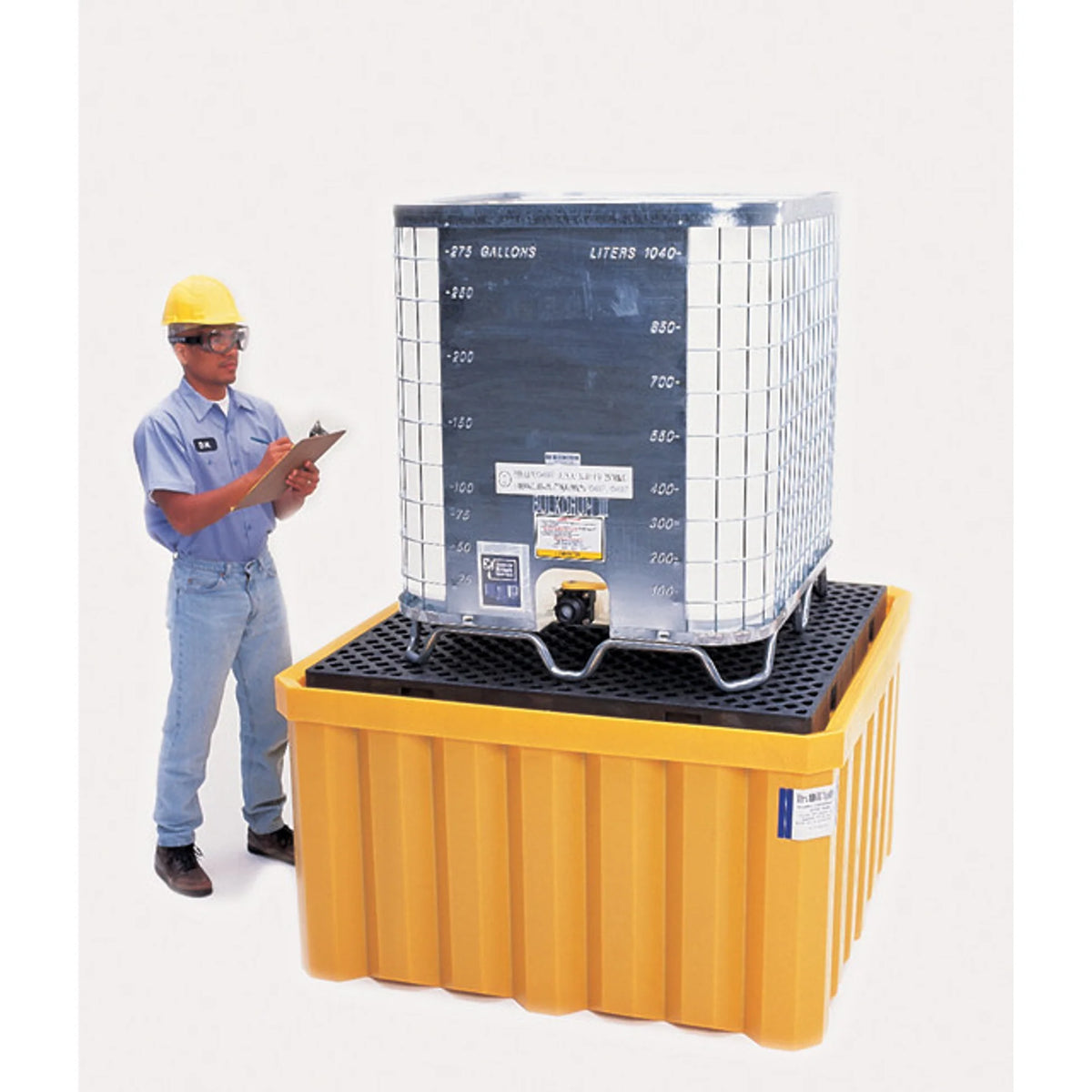 UltraTech 1058 IBC Spill Pallet, With Drain