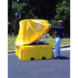 UltraTech 1158 IBC Spill Pallet Plus, With Drain