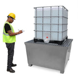 UltraTech 1184 Steel IBC Spill Pallet