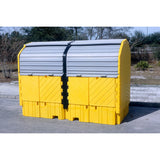 UltraTech 1149 Twin IBC Hard Top, With Drain
