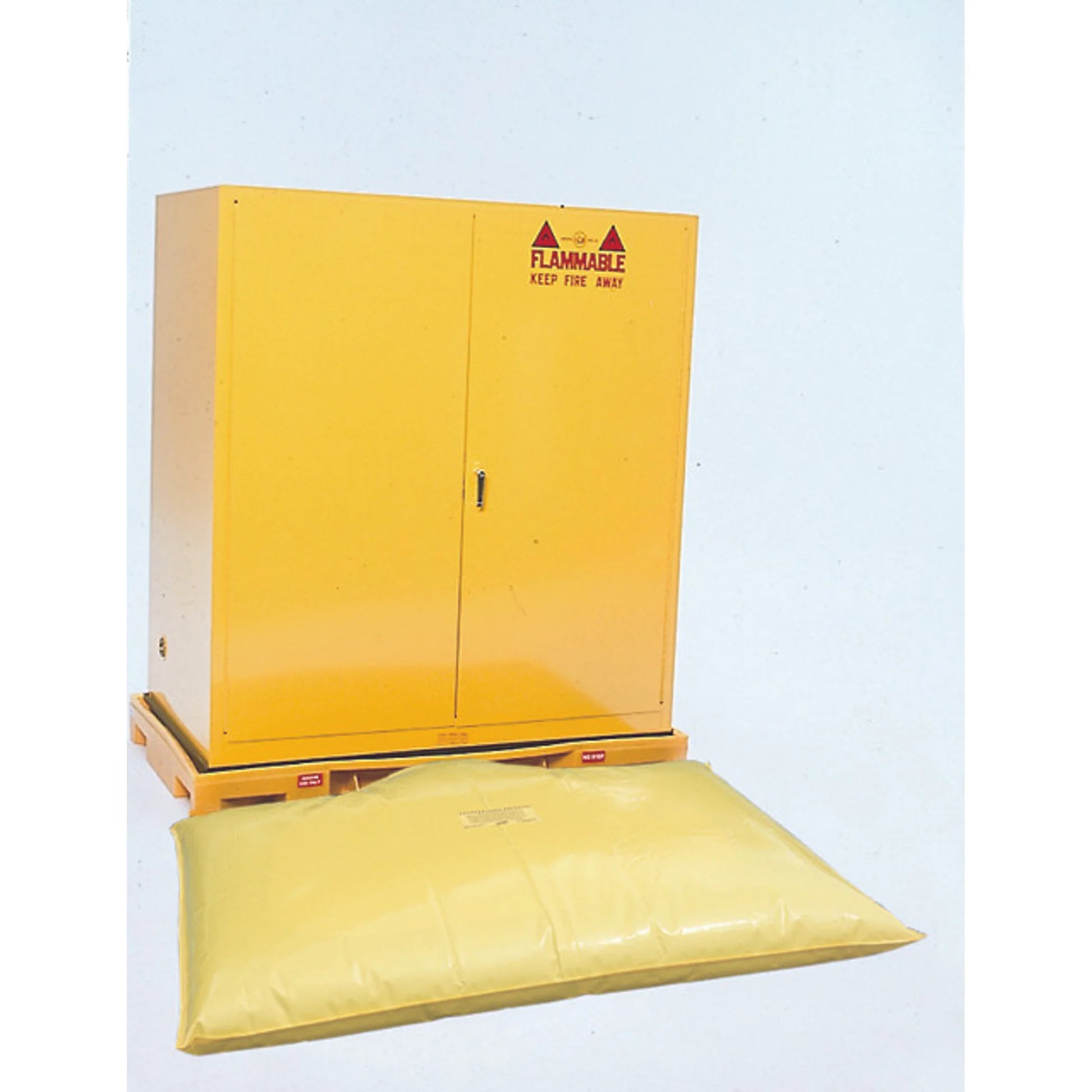 UltraTech 2421 Safety Cabinet Bladder System, Containment Unit for Two Drum (Vertical) Safety Cabinets