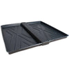 UltraTech 2371 Rack Containment Tray, Two Tray System