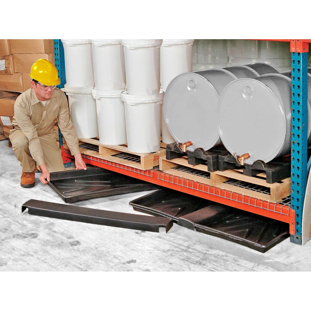UltraTech 2372 Rack Containment Tray, Three Tray system