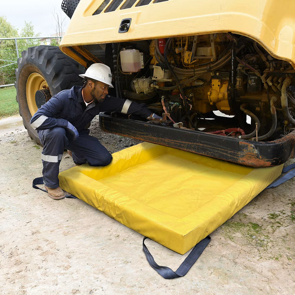 UltraTech 8986 Foam Wall Berm, XC, 6' x 6'