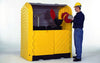 UltraTech 1188 Hard Top Plus, Steel, 4-Drum, Yellow