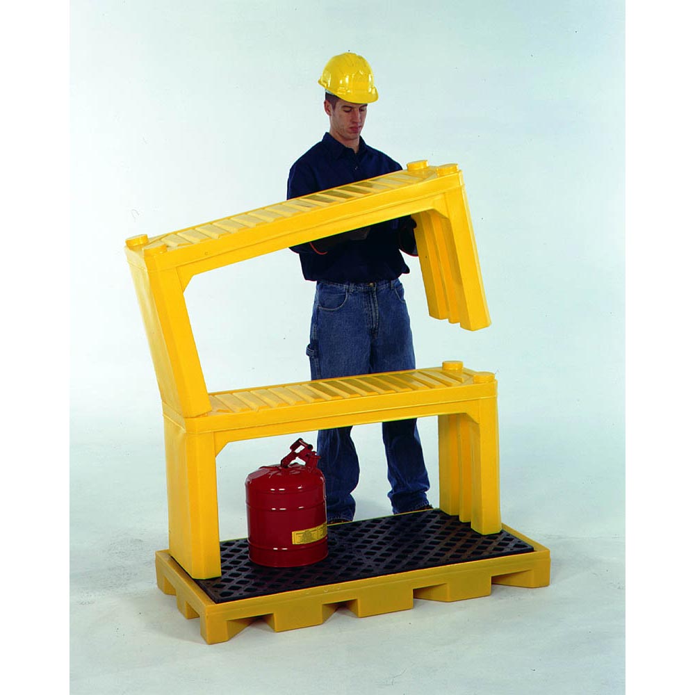 UltraTech 2430 Stacking Shelf, Yellow
