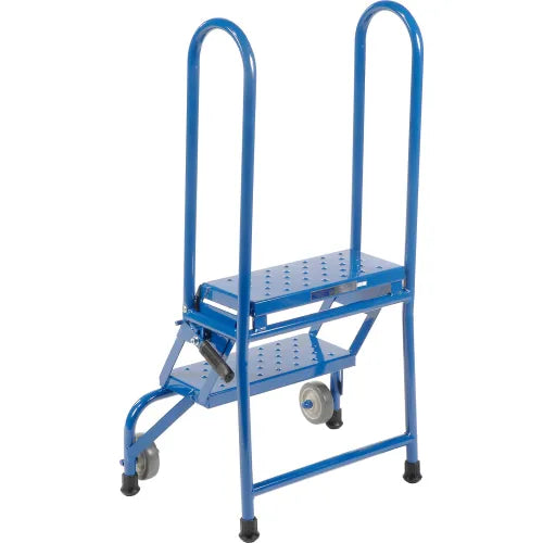 Ballymore 2 Step Lock-N-Stock Folding Ladder - LS2247