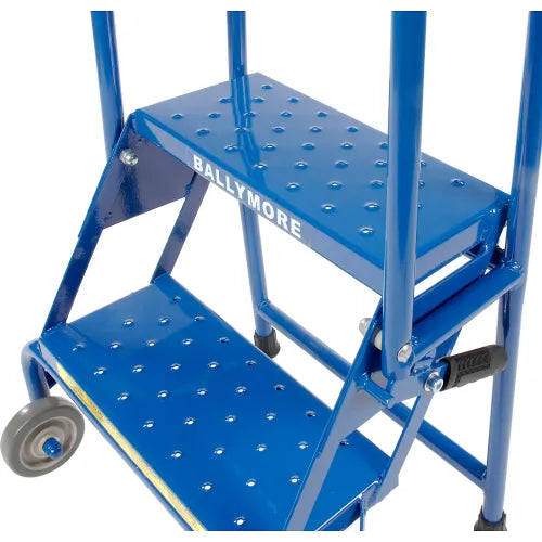 Ballymore 2 Step Lock-N-Stock Folding Ladder - LS2247