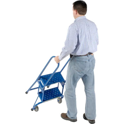 Ballymore 2 Step Lock-N-Stock Folding Ladder - LS2247