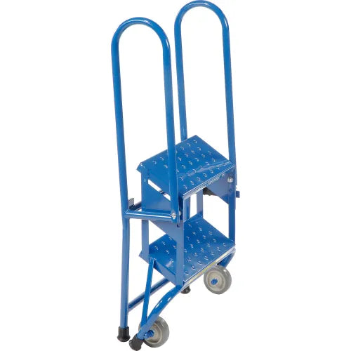 Ballymore 2 Step Lock-N-Stock Folding Ladder - LS2247