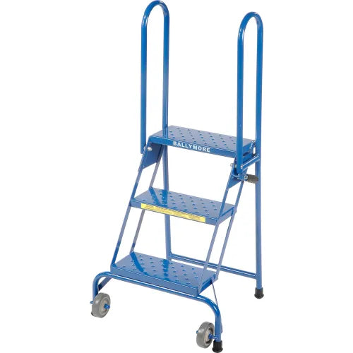 3 Step Lock-N-Stock Folding Ladder - LS3247
