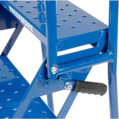 Ballymore 3 Step Lock-N-Stock Folding Ladder - LS3247