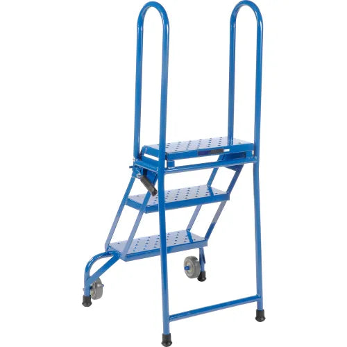 Ballymore 3 Step Lock-N-Stock Folding Ladder - LS3247