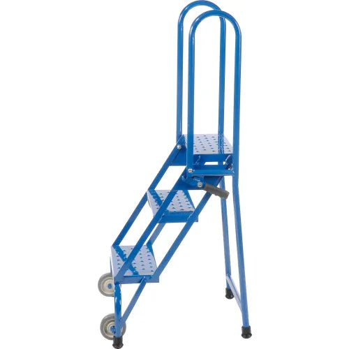 Ballymore 3 Step Lock-N-Stock Folding Ladder - LS3247