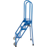 Ballymore 3 Step Lock-N-Stock Folding Ladder - LS3247