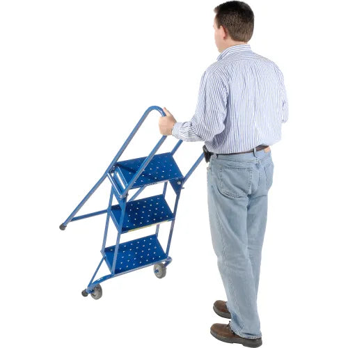 Ballymore 3 Step Lock-N-Stock Folding Ladder - LS3247