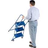 Ballymore 3 Step Lock-N-Stock Folding Ladder - LS3247