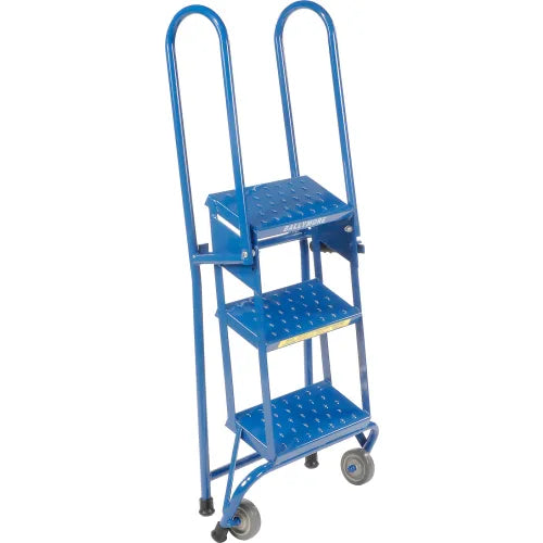 Ballymore 3 Step Lock-N-Stock Folding Ladder - LS3247