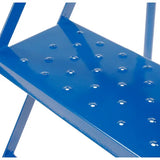 Ballymore 4 Step Lock-N-Stock Folding Rolling Ladder, 350 Lb. Capacity - LS4247