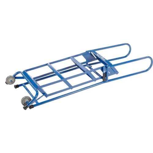 Ballymore 4 Step Lock-N-Stock Folding Rolling Ladder, 350 Lb. Capacity - LS4247