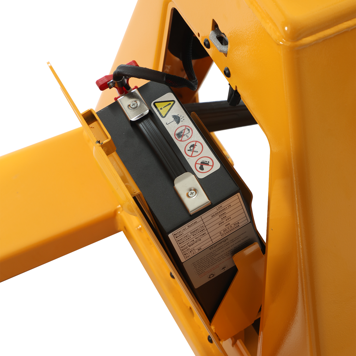 Apollolift Lithium Full Electric Pallet Jack 3300lbs A-1034
