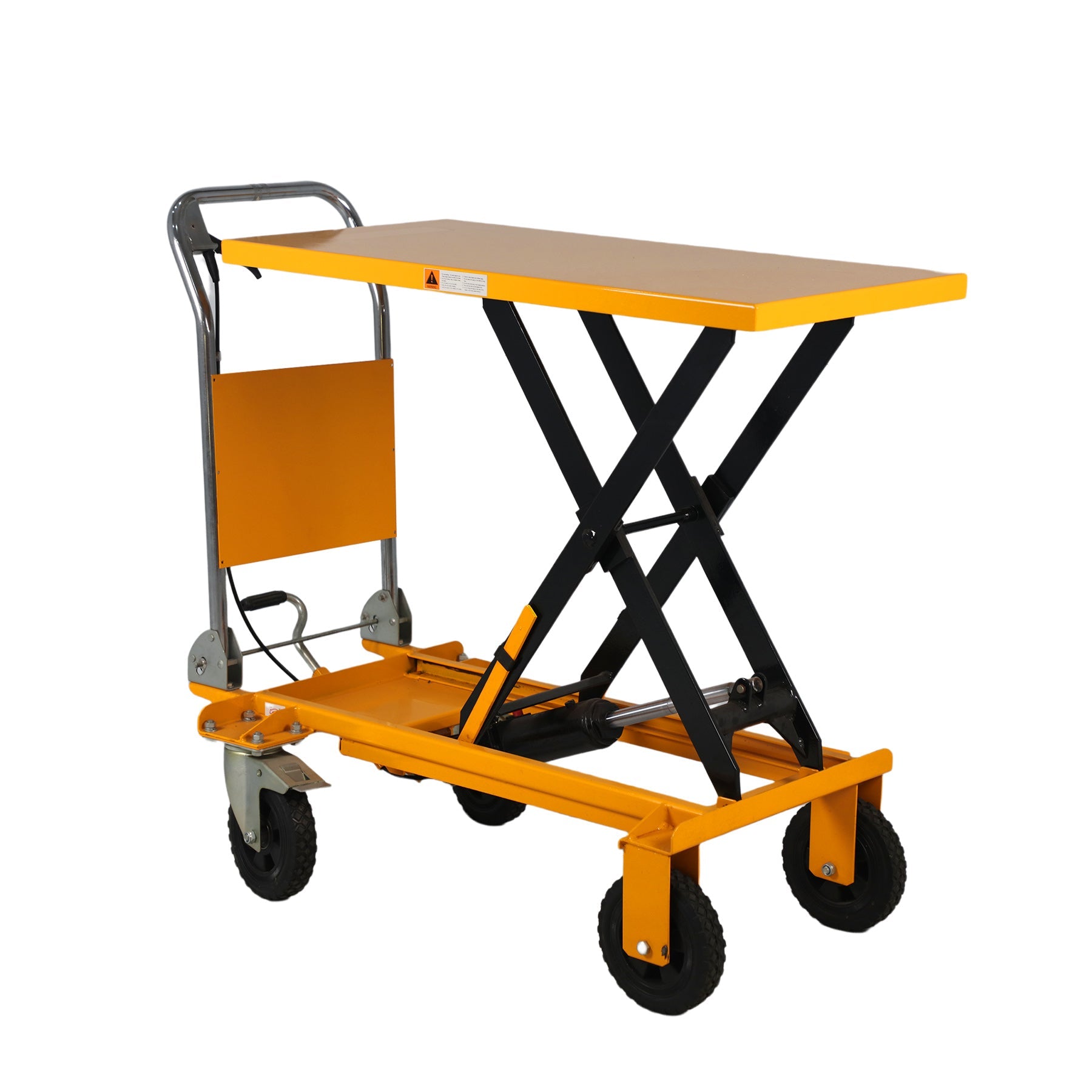 Single Scissor Lift Table 440 lbs. 39.4 