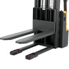 Apollolift Powered Forklift Full Electric Walkie Stacker 3300lbs Cap. Fixed Legs.98" Lifting A-3033