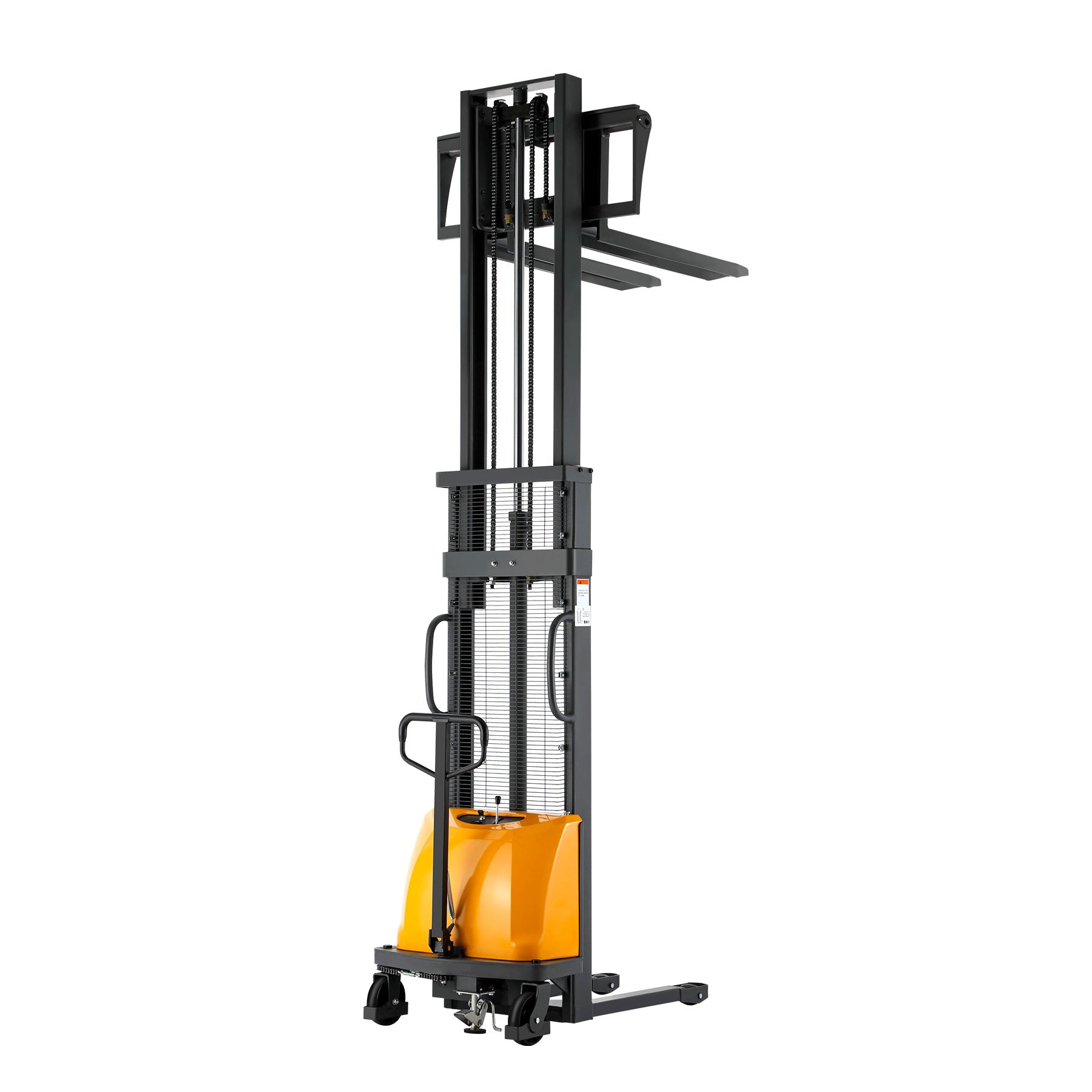 Apollolift Semi-Electric Power Lift Fixed Stacker 3300lbs 118