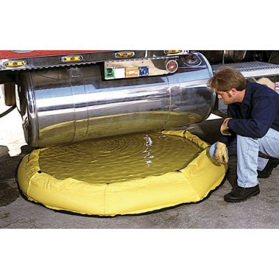 UltraTech 8150-YEL Pop Up Pool, 150 Gallon, Sprung Steel Model. Includes storage bag.