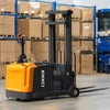 EKKO EK14 Counterbalanced Walkie Stacker | 118" Lift Height | 3300 lb Capacity |