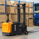 EKKO EK14 Counterbalanced Walkie Stacker | 118" Lift Height | 3300 lb Capacity |