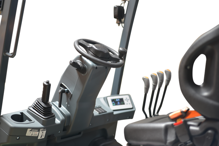 EKKO EK25G-212LI Lithium Electric forklift - Warehouse Gear Hub 