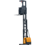 EKKO EOP70 42" Fork Electric Mid-Level Order Picker with 196" Lift and 2200 lb Load Capacity