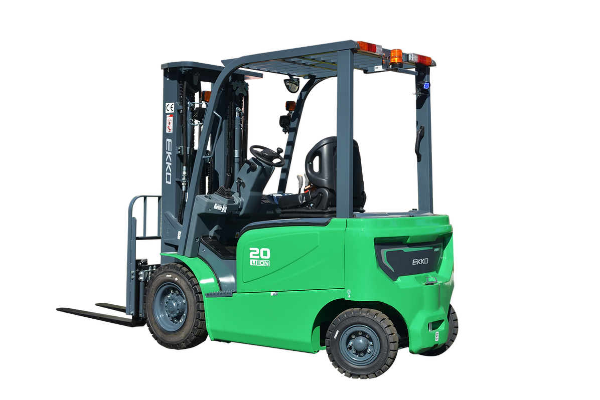 EKKO EK20G-LI Lithium Electric Forklift - Warehouse Gear Hub 
