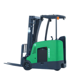 EKKO Lithium Stand-up Rider Forklift | 4000lb Cap | 216" Lift Ht | EK18RF-LI
