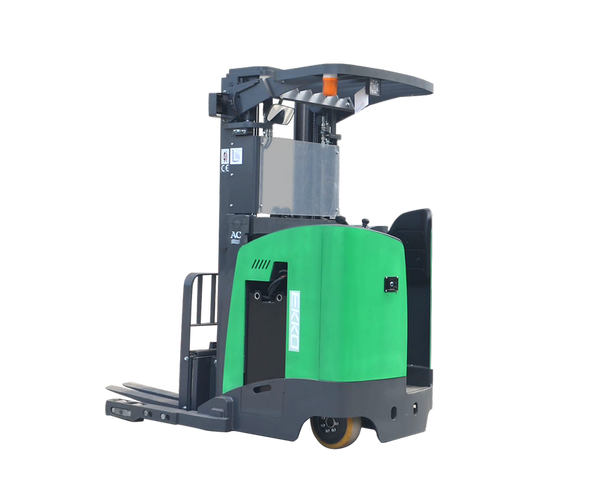 EKKO Stand-Up NA Reach Truck 4000 lb Cap | 196"Lift Ht | EK18RR-196Li