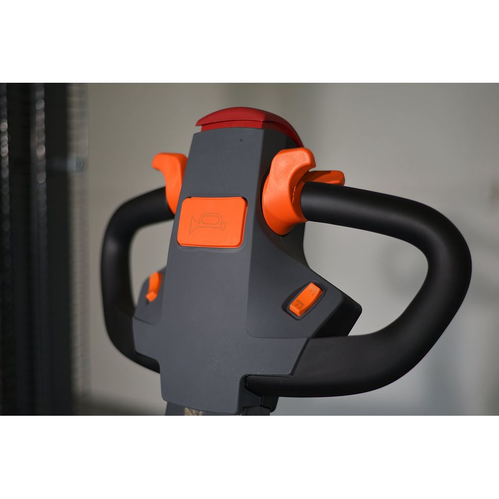 EKKO Lithium Straddle Stacker | 145" Lift Height | 4000 lb Capacity | EB18C-145LI