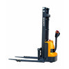 EKKO EB12EA Electric Straddle Stacker | 145" Lift Height | 3000 lb Capacity |