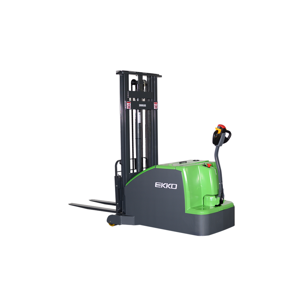 EKKO EK14C-130LI Lithium Counterbalanced Walkie Stacker | 130