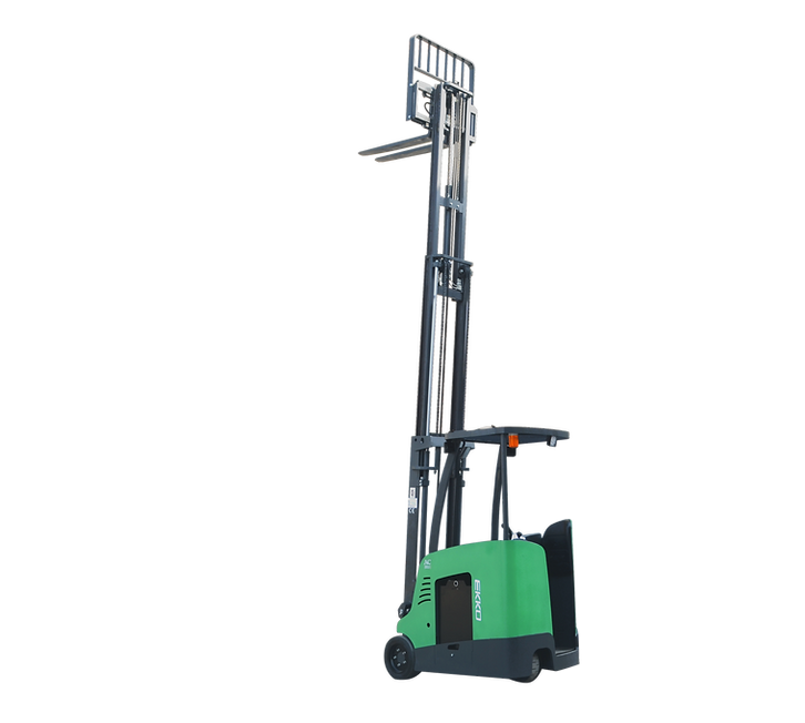 EKKO Lithium Stand-up Rider Forklift | 4000lb Cap | 216
