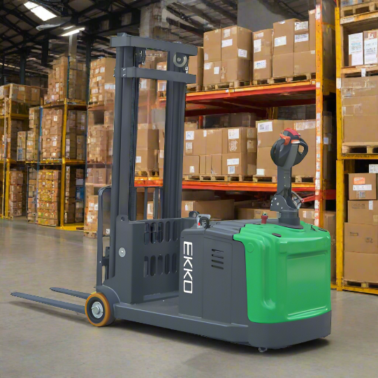 EKKO EK14-130Li Lithium Counterbalanced Walkie Stacker | 130