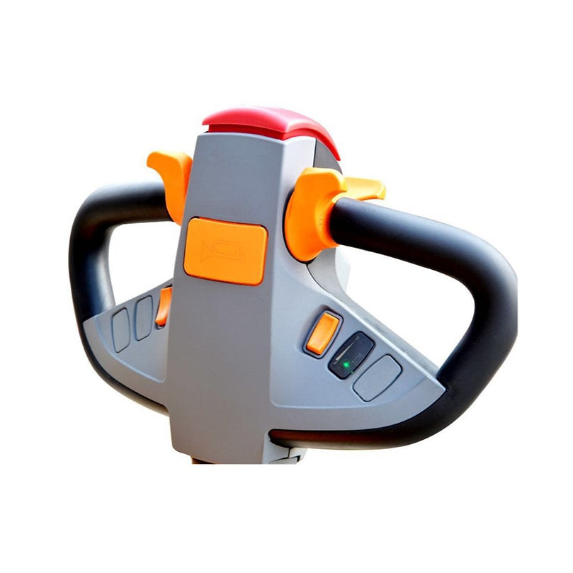 EKKO EH15T Moving Mast Walkie Reach Truck 3300lbs. Cap., 138