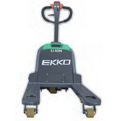 EKKO Lithium Semi Electric Walkie Pallet Truck with 3300 lb Load Capacity - EP15SLi