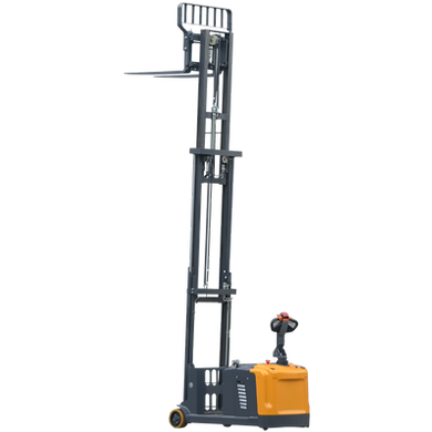 EKKO EK13S-177 Counterbalanced Walkie Stacker | Side-Shifting | 177” Lift Height | 2860 lb Capacity |